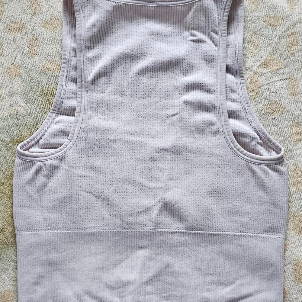 Athleta XS Aurora Ribbed Top - Picture 2 of 2